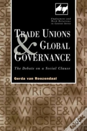 Capa do artigo Trade Unions And Global Governance