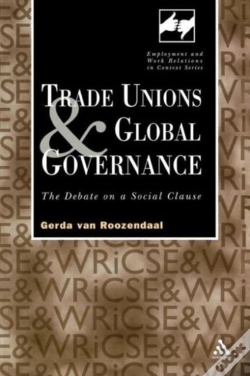Capa do artigo Trade Unions And Global Governance