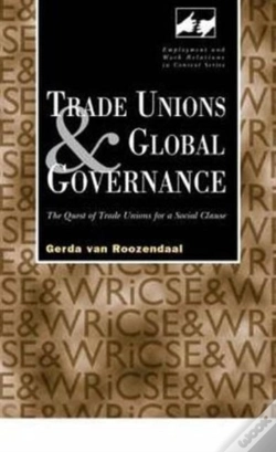 Capa do artigo Trade Unions And Global Governance