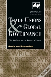 Capa do artigo Trade Unions And Global Governance