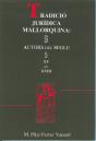 Tradició Jur¡Dica Mallorquina: Autors - Preview