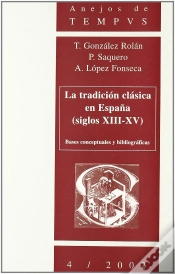 Capa do artigo Tradicion Clasica En España, La