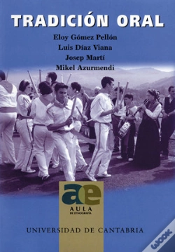 Capa do artigo Tradición Oral