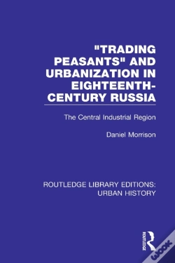 Capa do artigo Trading Peasants And Urbanization In Eighteenth-Century Russia