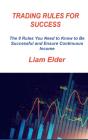 Trading Rules For Success - Preview