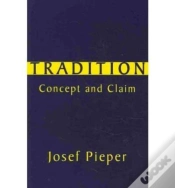 Capa do artigo Tradition Â€“ Concept And Claim