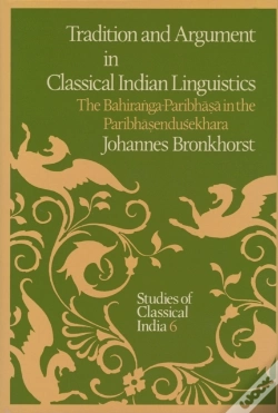 Capa do artigo Tradition And Argument In Classical Indian Linguistics