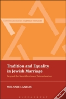 Capa do artigo Tradition And Equality In Jewish Marriage