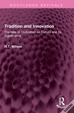 Capa do artigo Tradition And Innovation