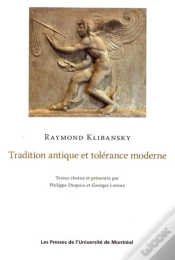 Capa do artigo Tradition Antique Et Tolerance Moderne - Textes Choisis Et Presentes Par Philippe Despoix Et Georges