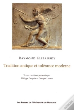 Capa do artigo Tradition Antique Et Tolerance Moderne - Textes Choisis Et Presentes Par Philippe Despoix Et Georges