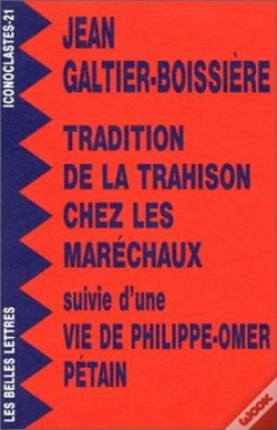 Capa do artigo Tradition De La Trahison Chez Les Marechaux