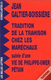 Tradition De La Trahison Chez Les Marechaux