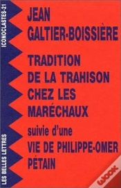 Capa do artigo Tradition De La Trahison Chez Les Marechaux