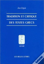 Capa do artigo Tradition Et Critique Des Textes Grecs