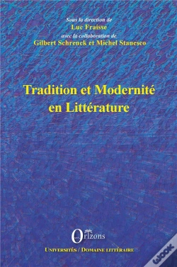 Capa do artigo Tradition Et Modernité En Littérature