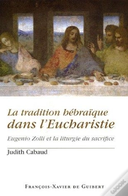 Capa do artigo Tradition Hebraique Dans L'Eucharistie