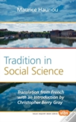 Capa do artigo Tradition In Social Science