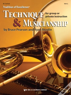 Capa do artigo Tradition Of Excellence: Technique & Musicianship (Clarinet)