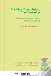 Capa do artigo Tradition, Transmission, Transformation