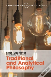 Capa do artigo Traditional And Analytical Philosophy