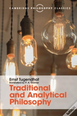 Capa do artigo Traditional And Analytical Philosophy