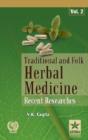 Traditional And Folk Herbal Medicine : Recent Researches - Preview