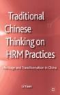 Traditional Chinese Thinking On Hrm Practices - Preview