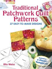 Traditional Patchwork Quilt Patterns With Plastic Templates