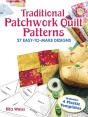 Traditional Patchwork Quilt Patterns With Plastic Templates - Preview