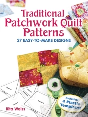 Capa do artigo Traditional Patchwork Quilt Patterns With Plastic Templates