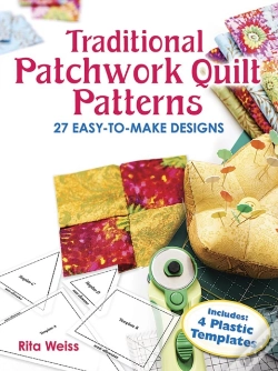 Capa do artigo Traditional Patchwork Quilt Patterns With Plastic Templates