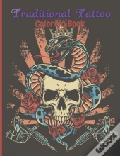 Traditional Tattoo Coloring Book