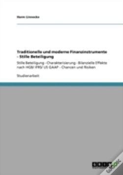 Capa do artigo Traditionelle Und Moderne Finanzinstrumente - Stille Beteiligung