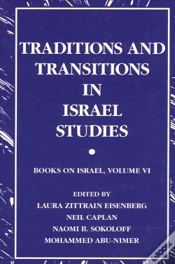 Capa do artigo Traditions And Transitions In Israel Studies