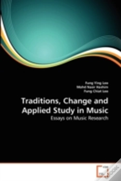 Capa do artigo Traditions, Change And Applied Study In Music