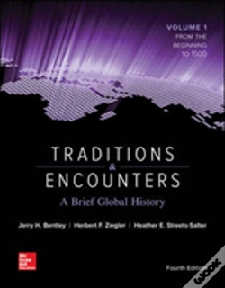 Capa do artigo Traditions & Encounters: A Brief Global History Volume 1