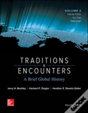 Capa do artigo Traditions & Encounters: A Brief Global History Volume 2