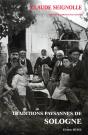 Traditions Paysannes De Sologne - Preview