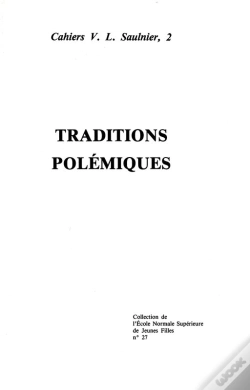 Capa do artigo Traditions Polémiques
