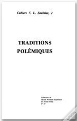 Capa do artigo Traditions Polémiques