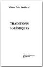 Traditions Polémiques - Preview