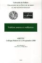 Traditions Savantes Et Codifications - Preview