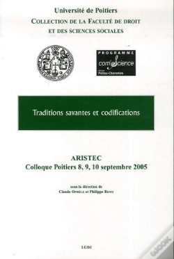 Capa do artigo Traditions Savantes Et Codifications