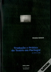 Capa do artigo Tradução e Prática do Teatro em Portugal