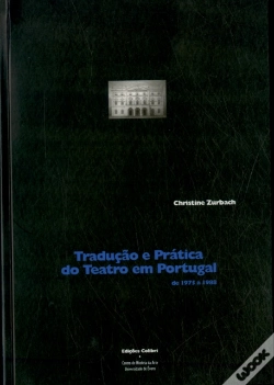 Capa do artigo Tradução e Prática do Teatro em Portugal