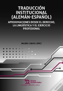 Capa do artigo Traducción Institucional (Alemán-Español)