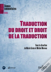 Capa do artigo Traduction Du Droit Et Droit De La Traduction