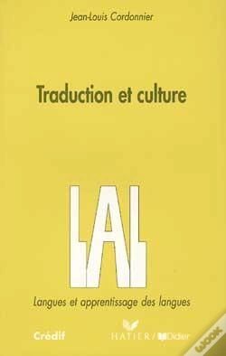 Capa do artigo Traduction Et Culture