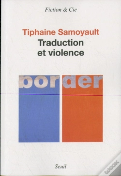 Capa do artigo Traduction Et Violence